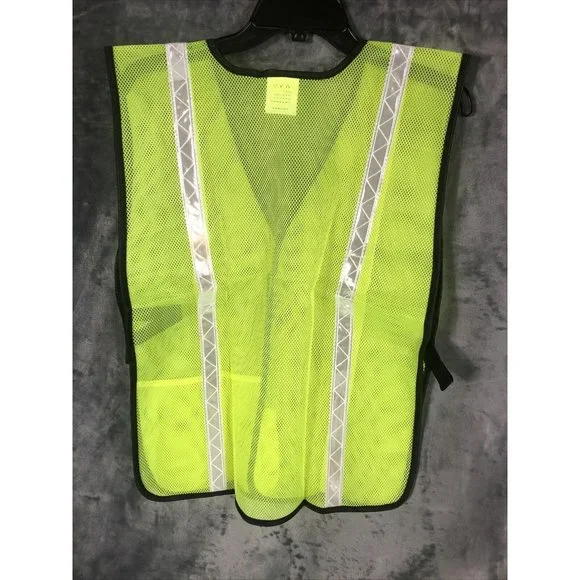 You Line Safety Vest Yellow Size Small To Extra Large New - Picture 5 of 7
